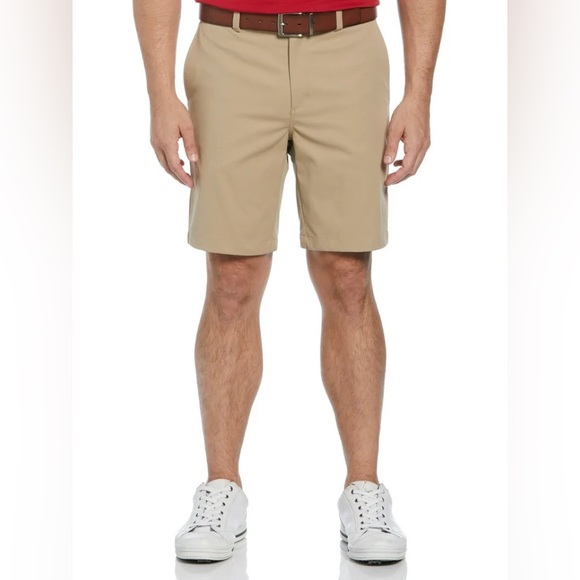 Men's Tan Shorts - Picture 1 of 5